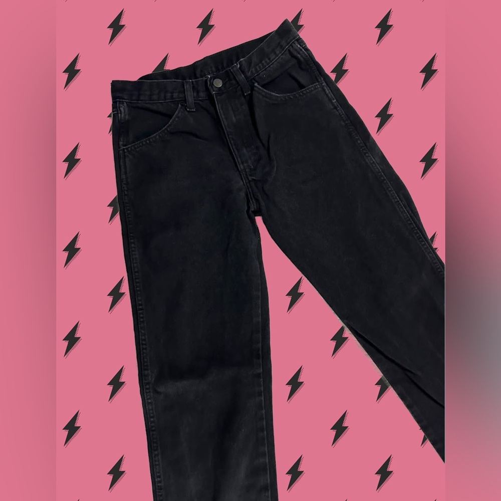 Rustler Women's Black High Rise Jeans